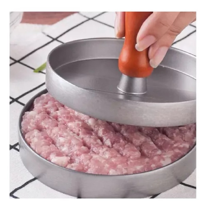 Molde Prensa Manual Para Carne